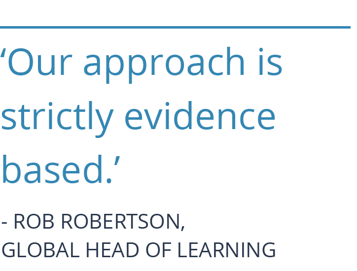 Rob Robertson Gobal Head of Learning ING