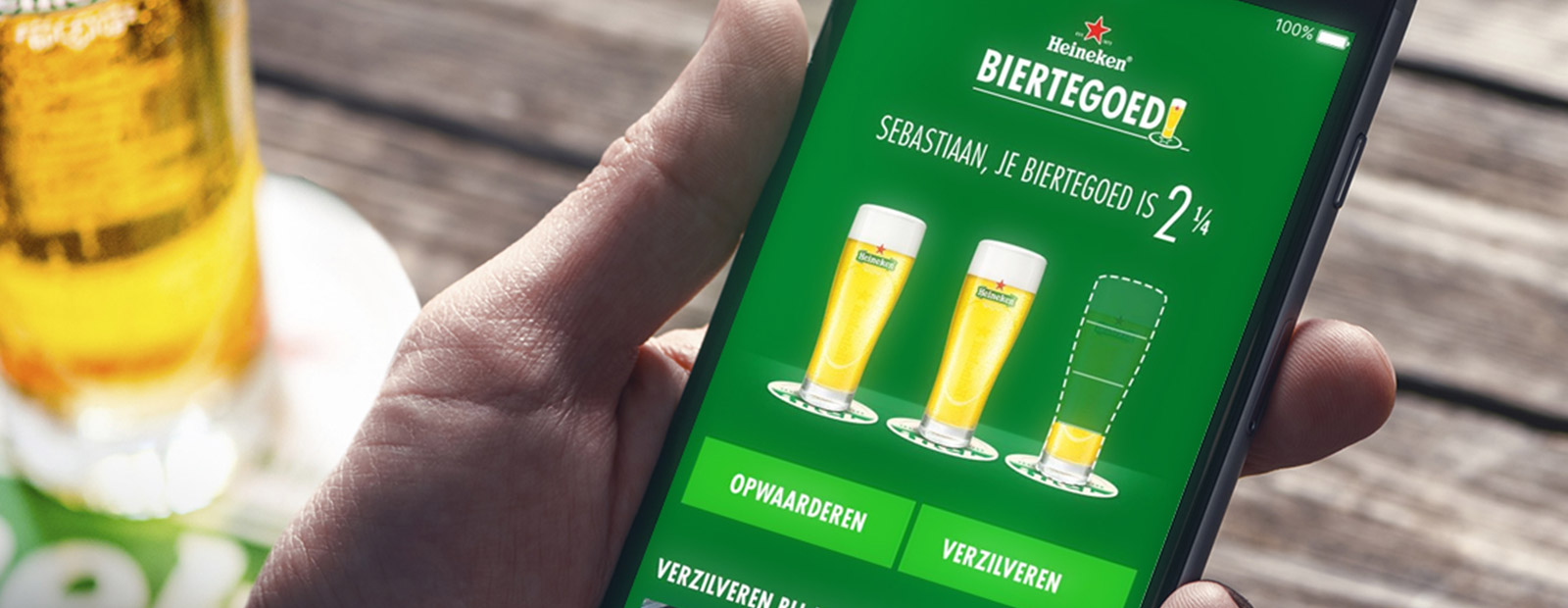 Heineken Biertegoed