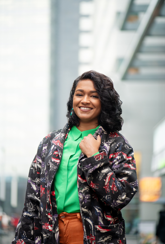 Andjenie Cheng-A-June, Business Development Advisor aan de Zuidas