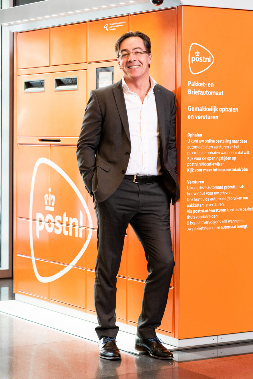 Carrièreadvies van Carlos Aguiar PostNL